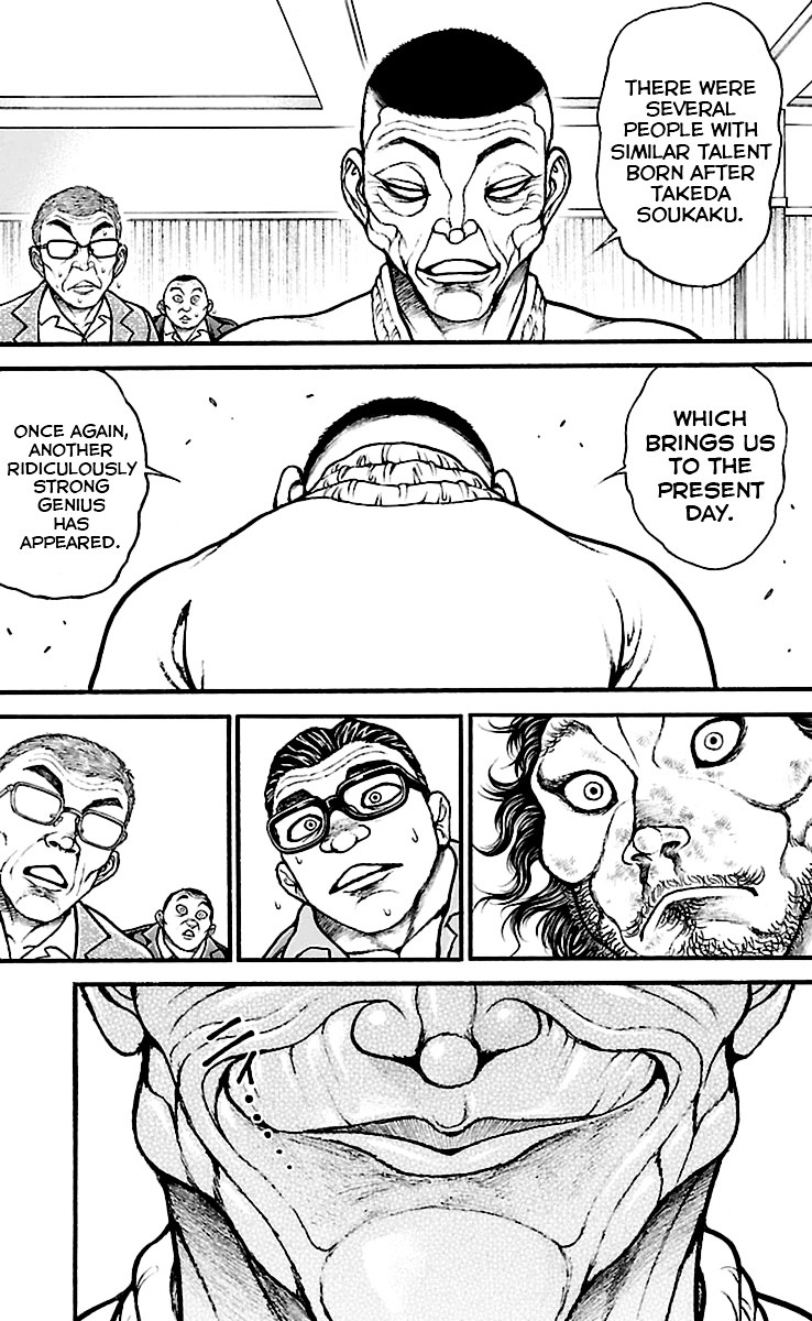Baki Dou Chapter 75 page 17 - Chapter 75 : Aiki
