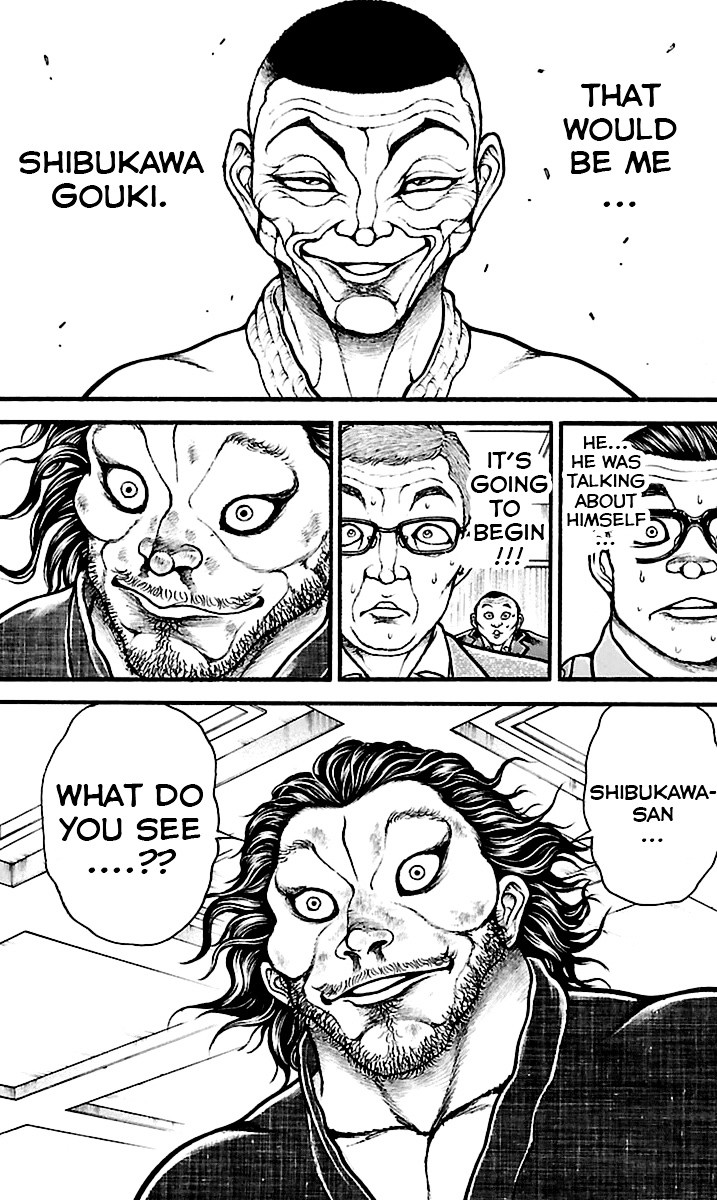 Baki Dou Chapter 75 page 18 - Chapter 75 : Aiki
