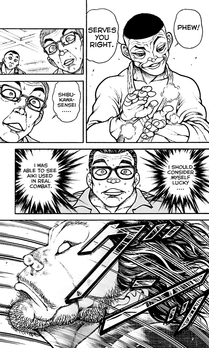 Baki Dou Chapter 75 page 5 - Chapter 75 : Aiki