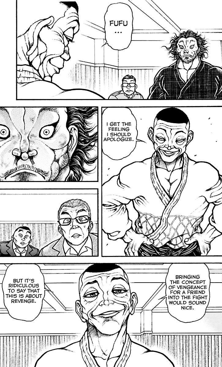 Baki Dou Chapter 75 page 7 - Chapter 75 : Aiki