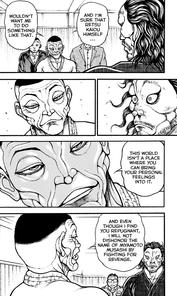 Baki Dou Chapter 75 page 8 - Chapter 75 : Aiki
