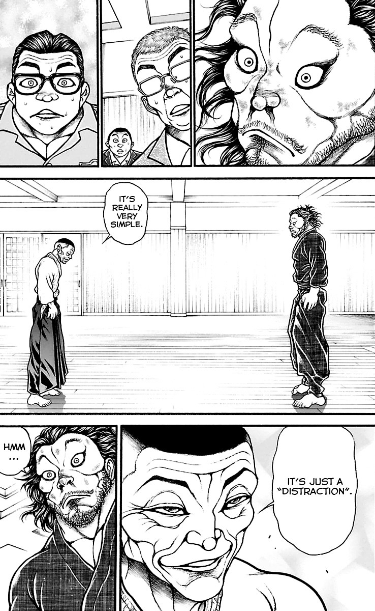 Baki Dou Chapter 75 page 9 - Chapter 75 : Aiki