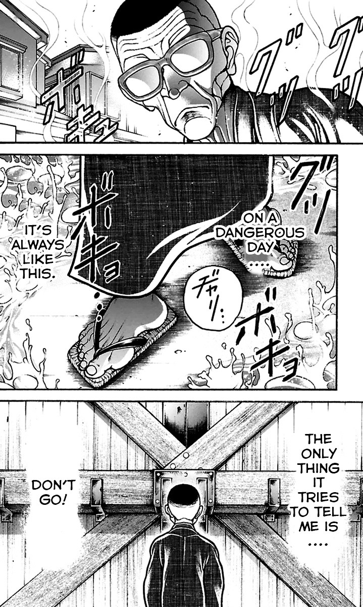 Baki Dou Chapter 76 page 10 - Chapter 76 : Aiki