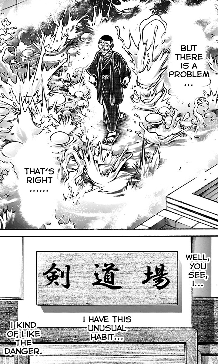 Baki Dou Chapter 76 page 11 - Chapter 76 : Aiki