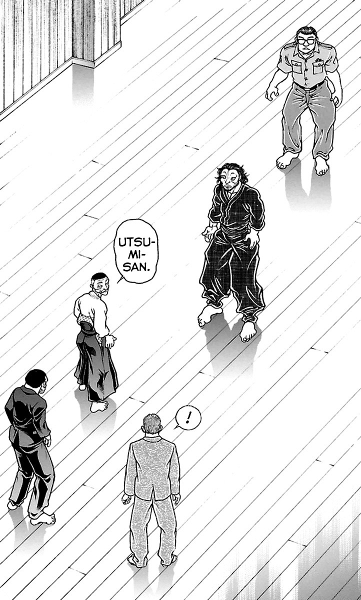 Baki Dou Chapter 76 page 12 - Chapter 76 : Aiki