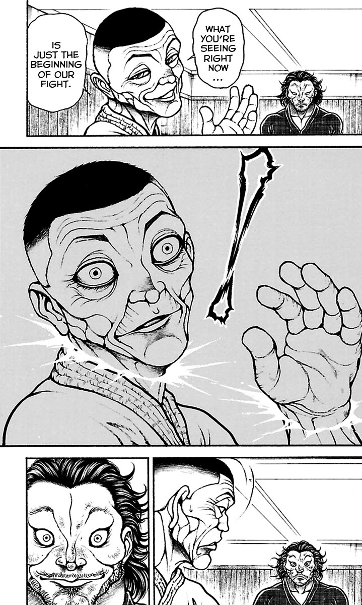Baki Dou Chapter 76 page 13 - Chapter 76 : Aiki
