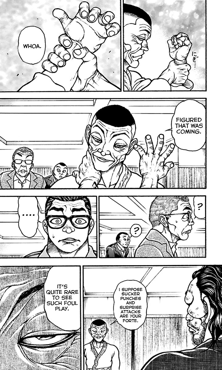 Baki Dou Chapter 76 page 14 - Chapter 76 : Aiki