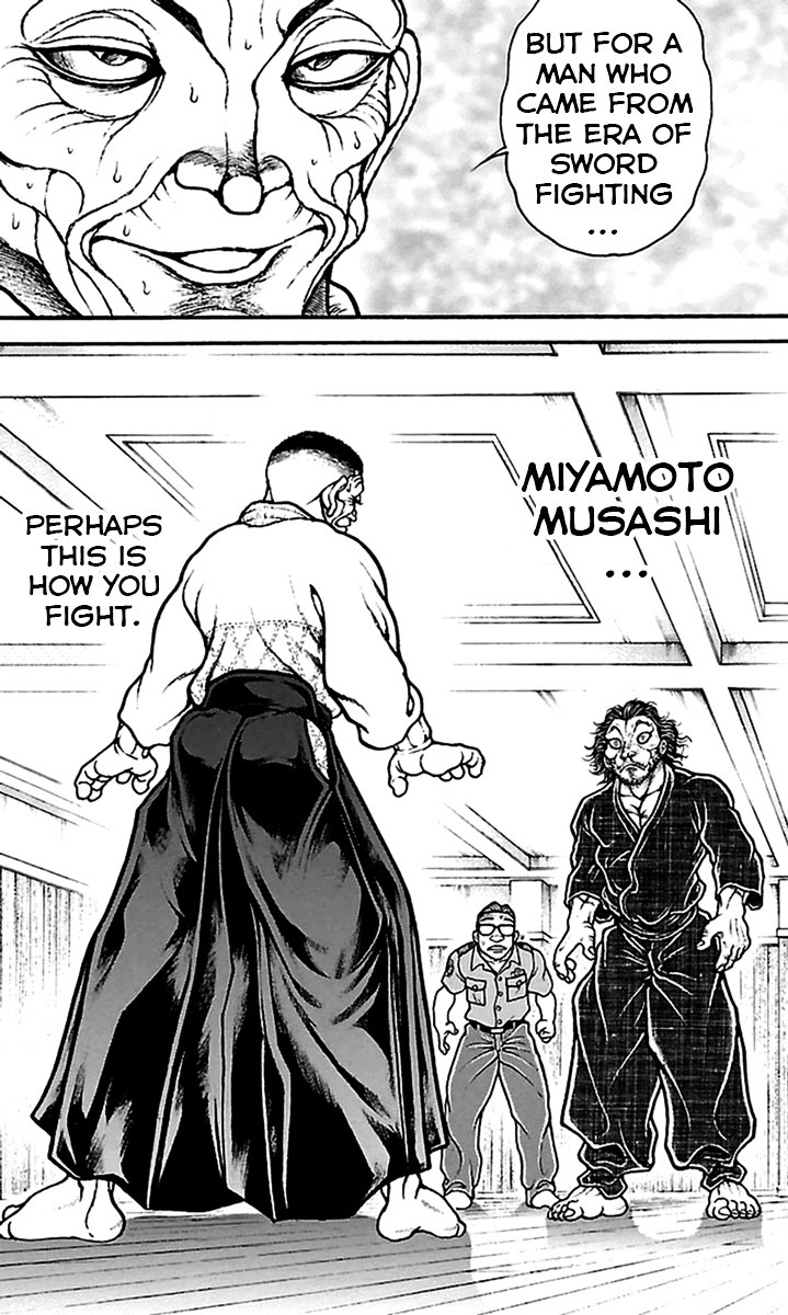Baki Dou Chapter 76 page 15 - Chapter 76 : Aiki