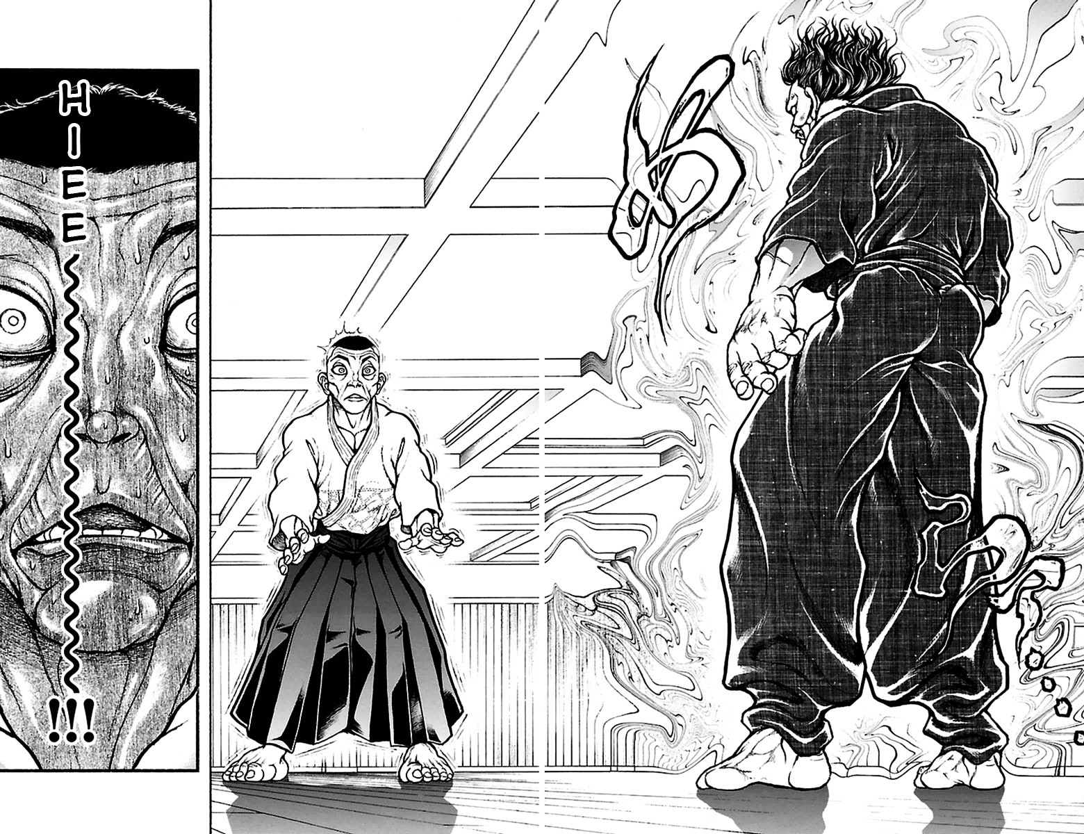 Baki Dou Chapter 76 page 16 - Chapter 76 : Aiki