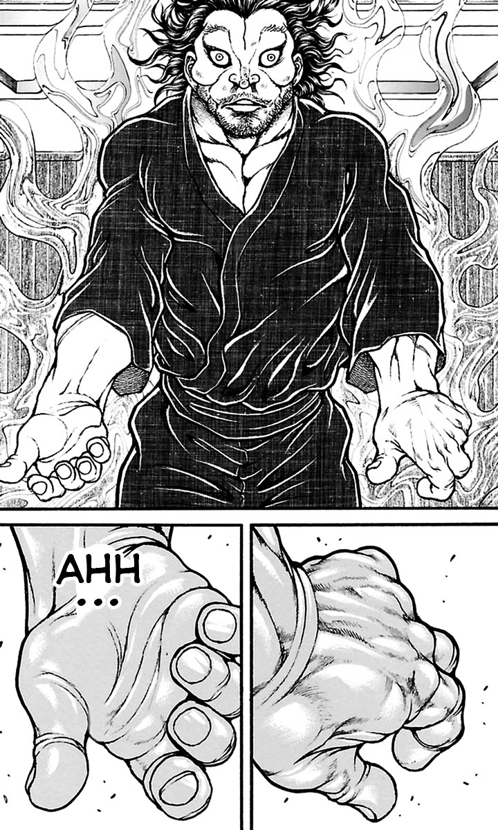Baki Dou Chapter 76 page 18 - Chapter 76 : Aiki