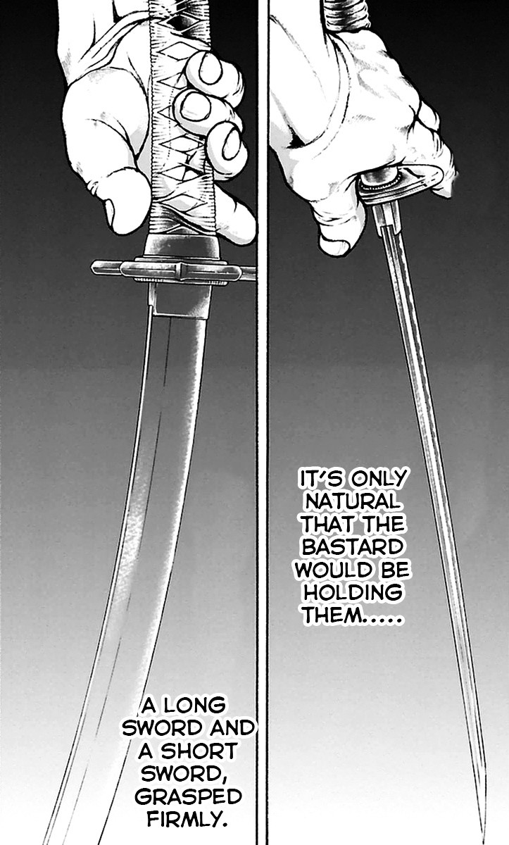 Baki Dou Chapter 76 page 19 - Chapter 76 : Aiki