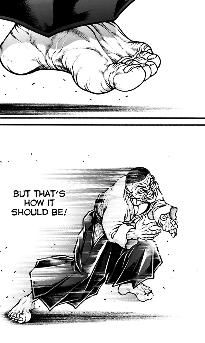 Baki Dou Chapter 76 page 20 - Chapter 76 : Aiki