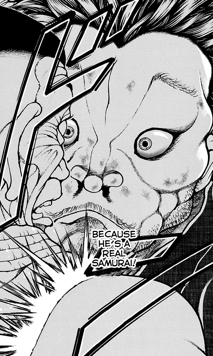 Baki Dou Chapter 76 page 21 - Chapter 76 : Aiki