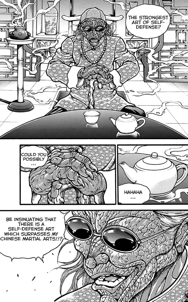Baki Dou Chapter 76 page 3 - Chapter 76 : Aiki