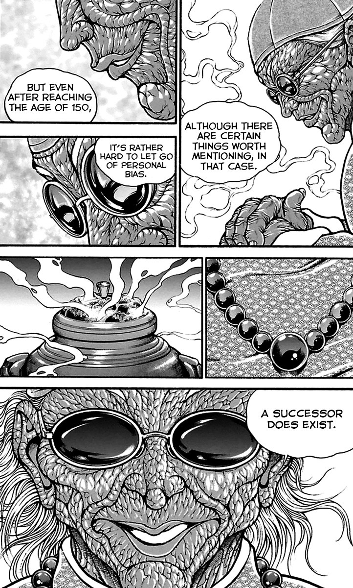 Baki Dou Chapter 76 page 4 - Chapter 76 : Aiki