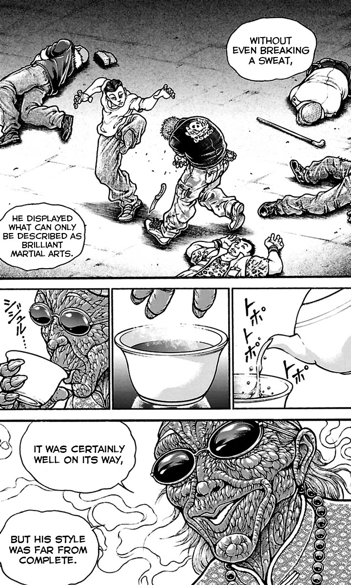 Baki Dou Chapter 76 page 5 - Chapter 76 : Aiki