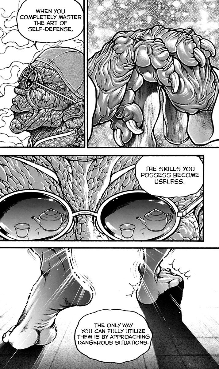 Baki Dou Chapter 76 page 6 - Chapter 76 : Aiki