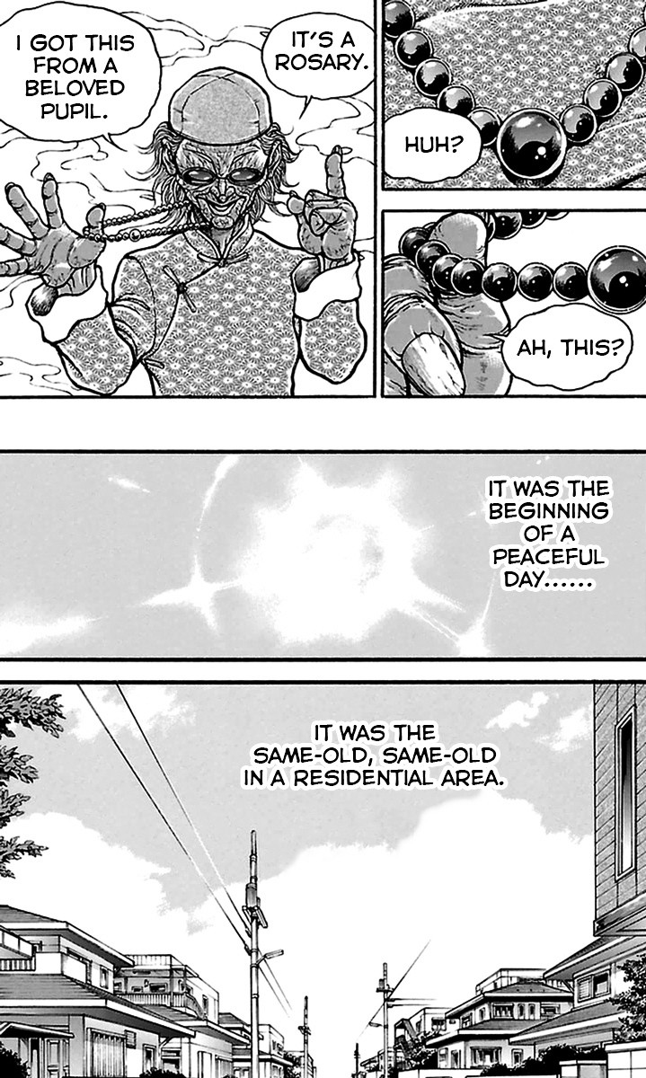 Baki Dou Chapter 76 page 8 - Chapter 76 : Aiki
