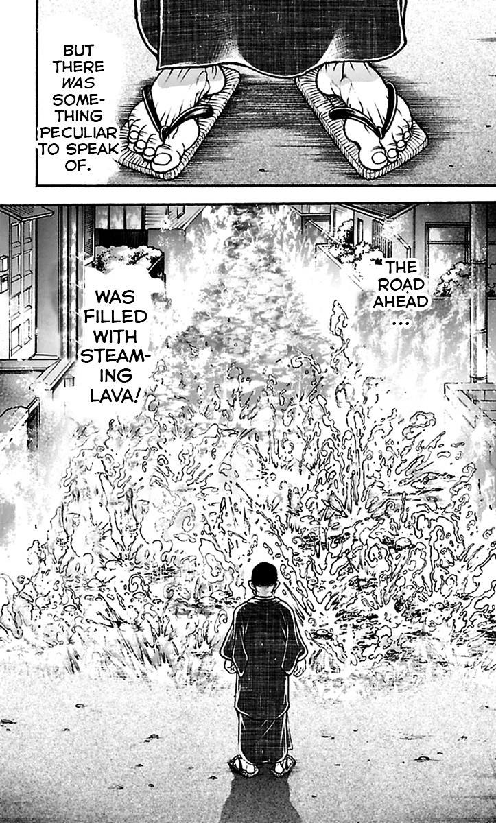 Baki Dou Chapter 76 page 9 - Chapter 76 : Aiki