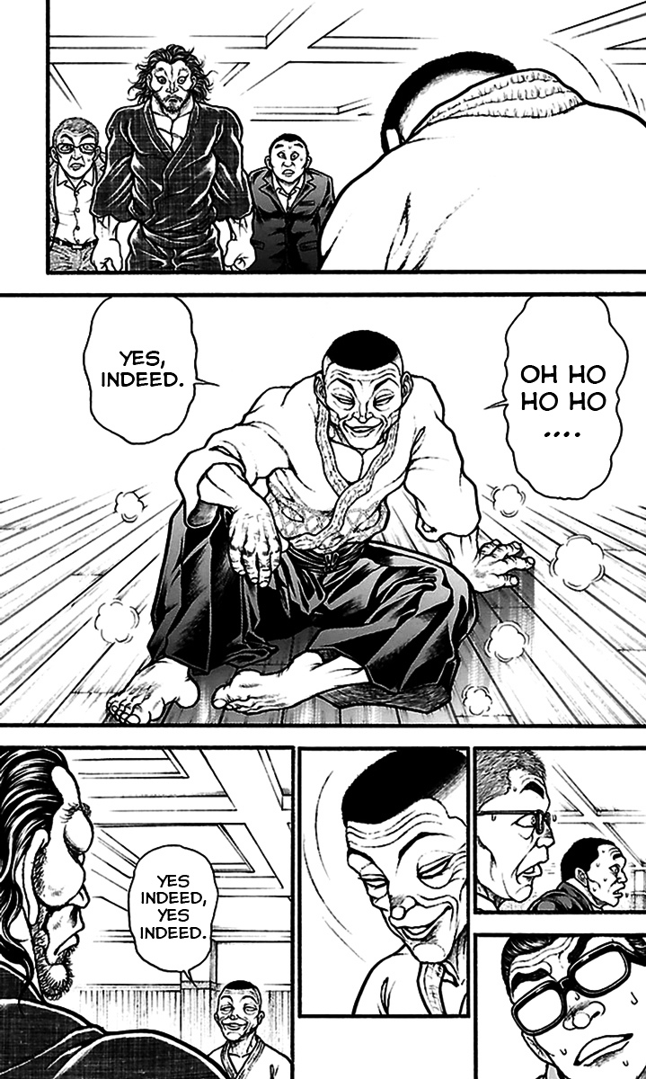 Baki Dou Chapter 77 page 10 - Chapter 77 : Indeed