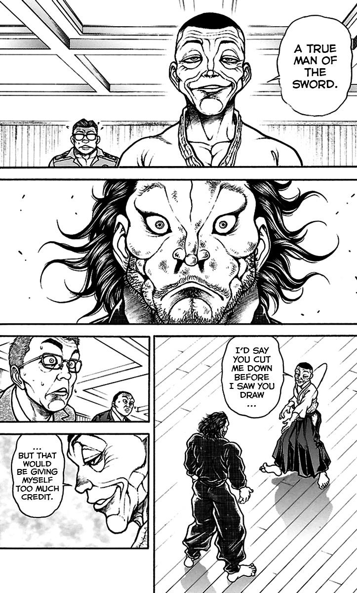 Baki Dou Chapter 77 page 11 - Chapter 77 : Indeed