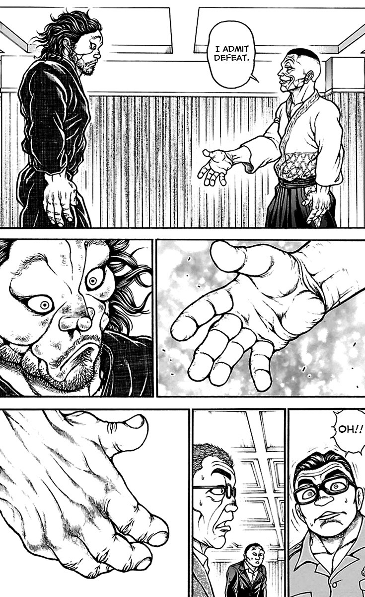 Baki Dou Chapter 77 page 13 - Chapter 77 : Indeed