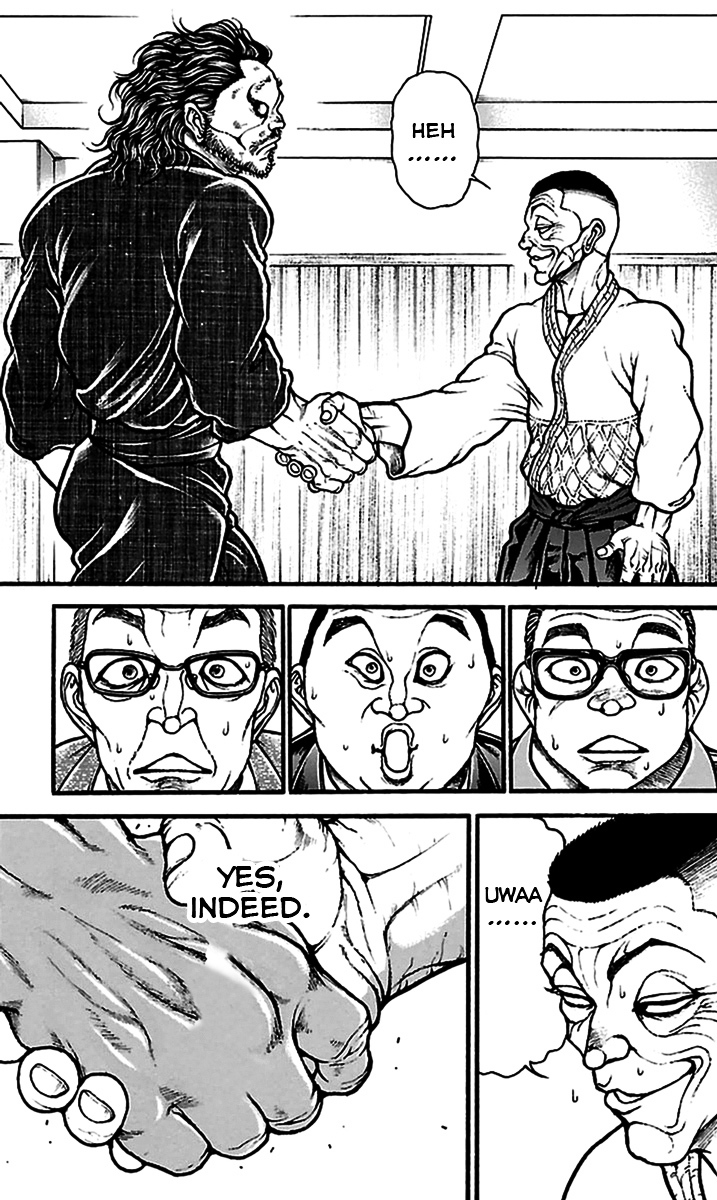 Baki Dou Chapter 77 page 14 - Chapter 77 : Indeed