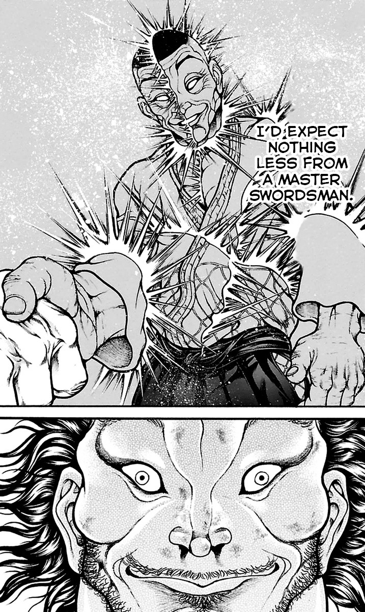 Baki Dou Chapter 77 page 15 - Chapter 77 : Indeed