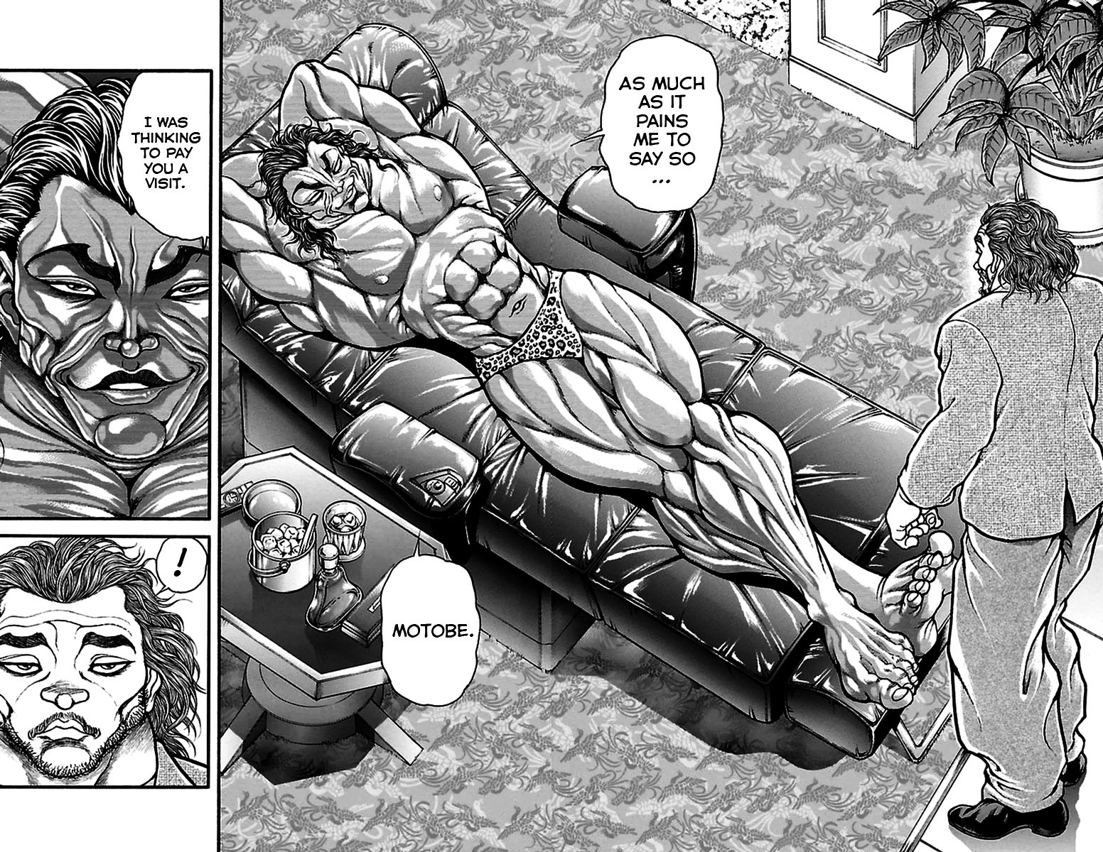 Baki Dou Chapter 77 page 17 - Chapter 77 : Indeed