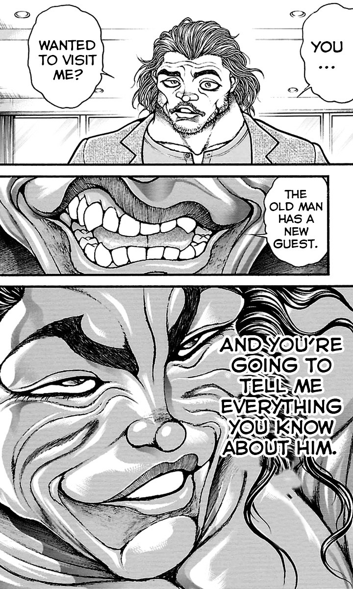 Baki Dou Chapter 77 page 18 - Chapter 77 : Indeed