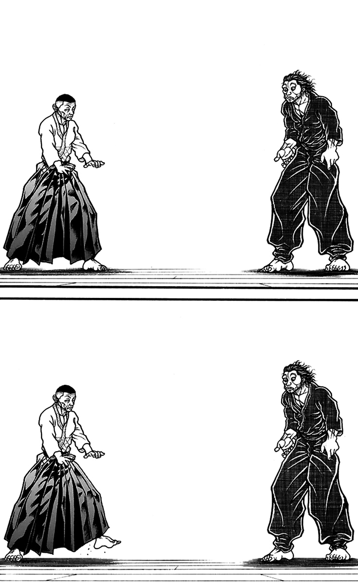Baki Dou Chapter 77 page 2 - Chapter 77 : Indeed