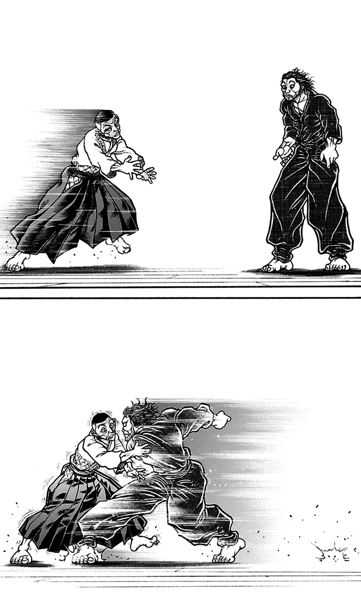Baki Dou Chapter 77 page 3 - Chapter 77 : Indeed