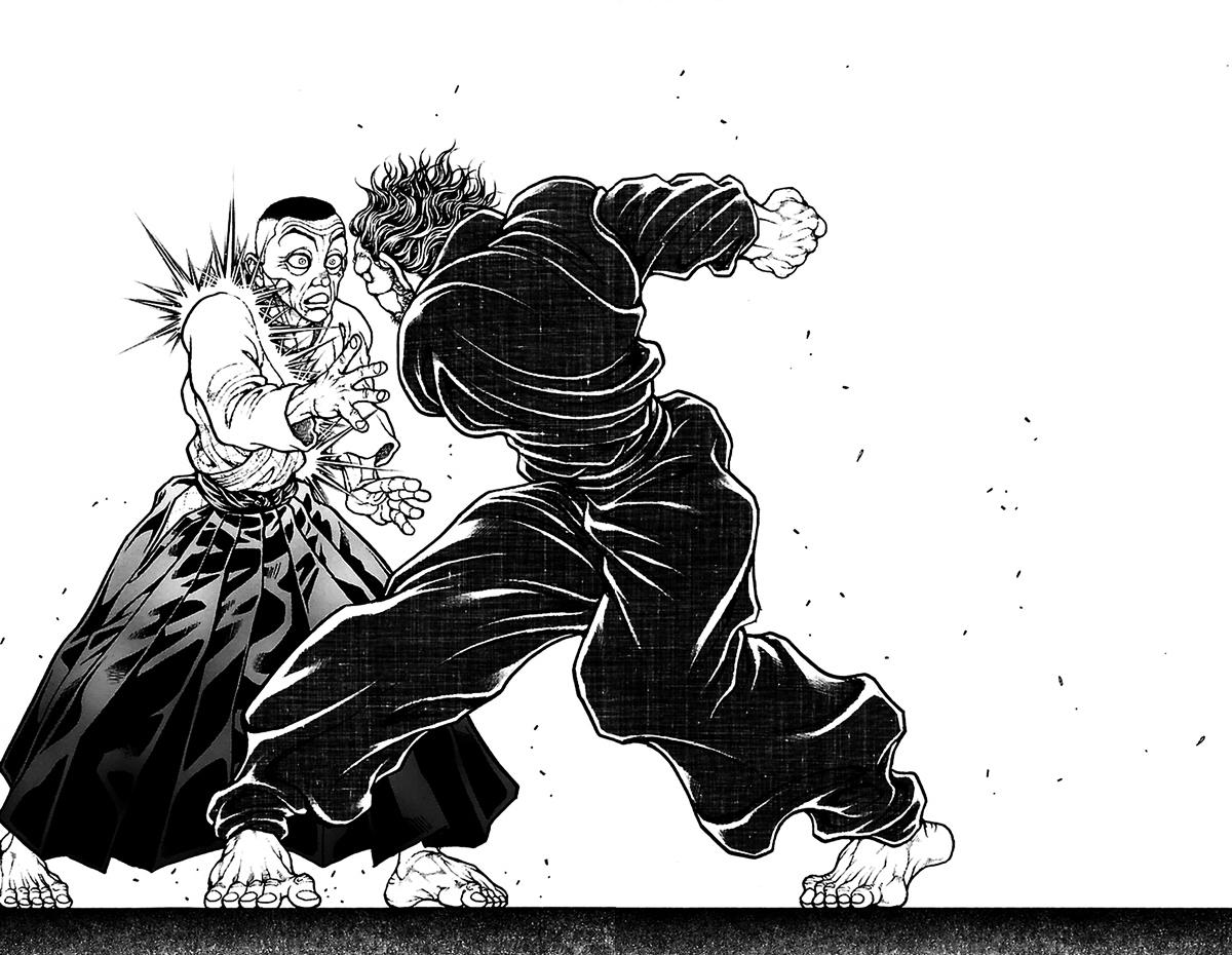 Baki Dou Chapter 77 page 4 - Chapter 77 : Indeed
