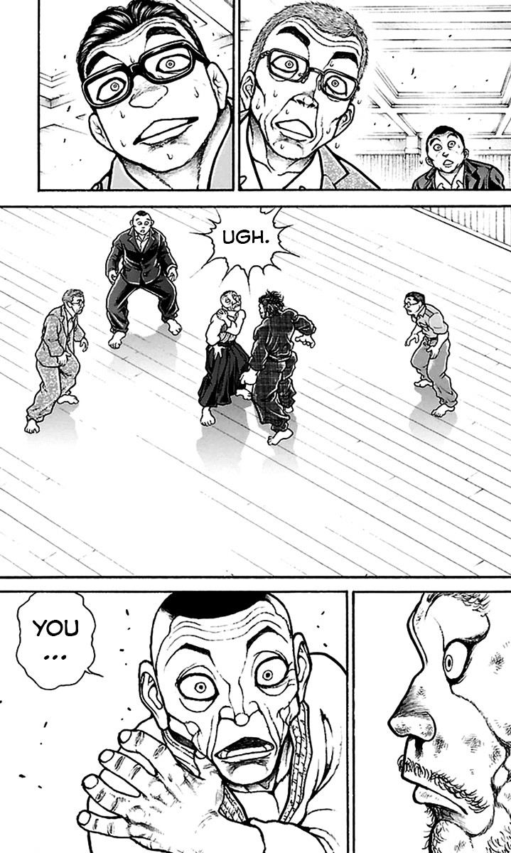 Baki Dou Chapter 77 page 6 - Chapter 77 : Indeed