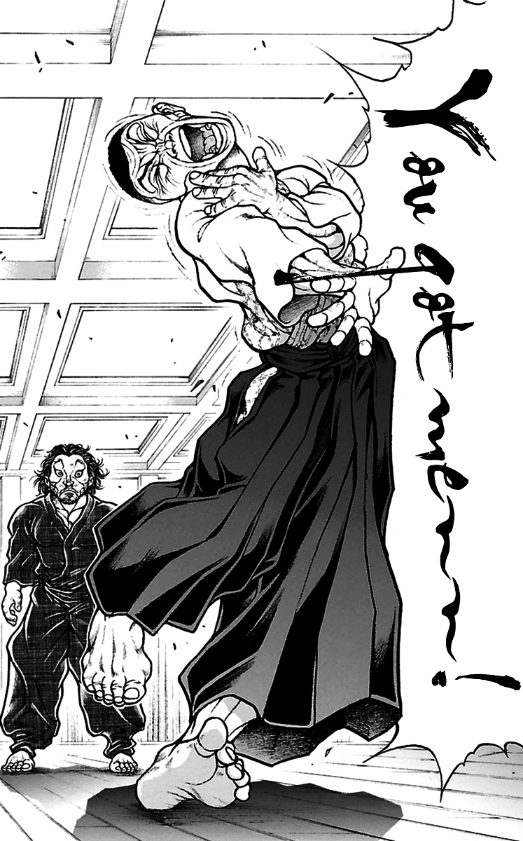 Baki Dou Chapter 77 page 7 - Chapter 77 : Indeed