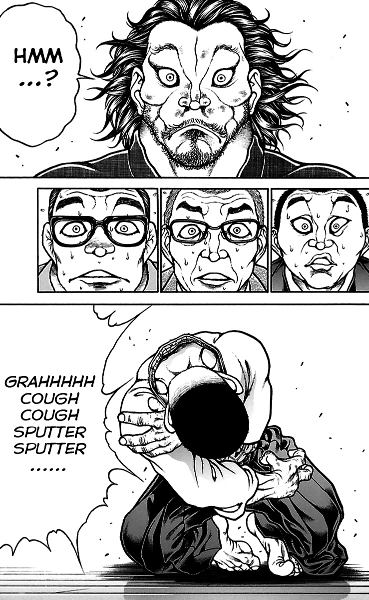 Baki Dou Chapter 77 page 8 - Chapter 77 : Indeed