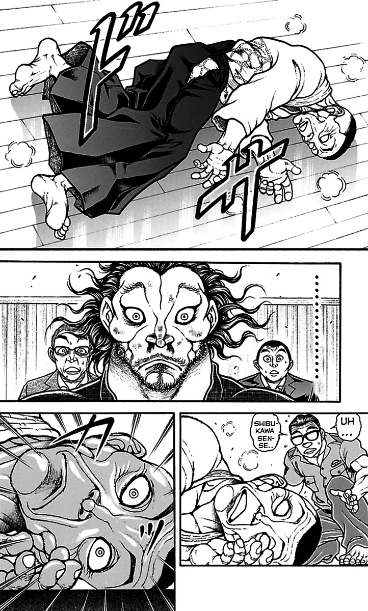 Baki Dou Chapter 77 page 9 - Chapter 77 : Indeed