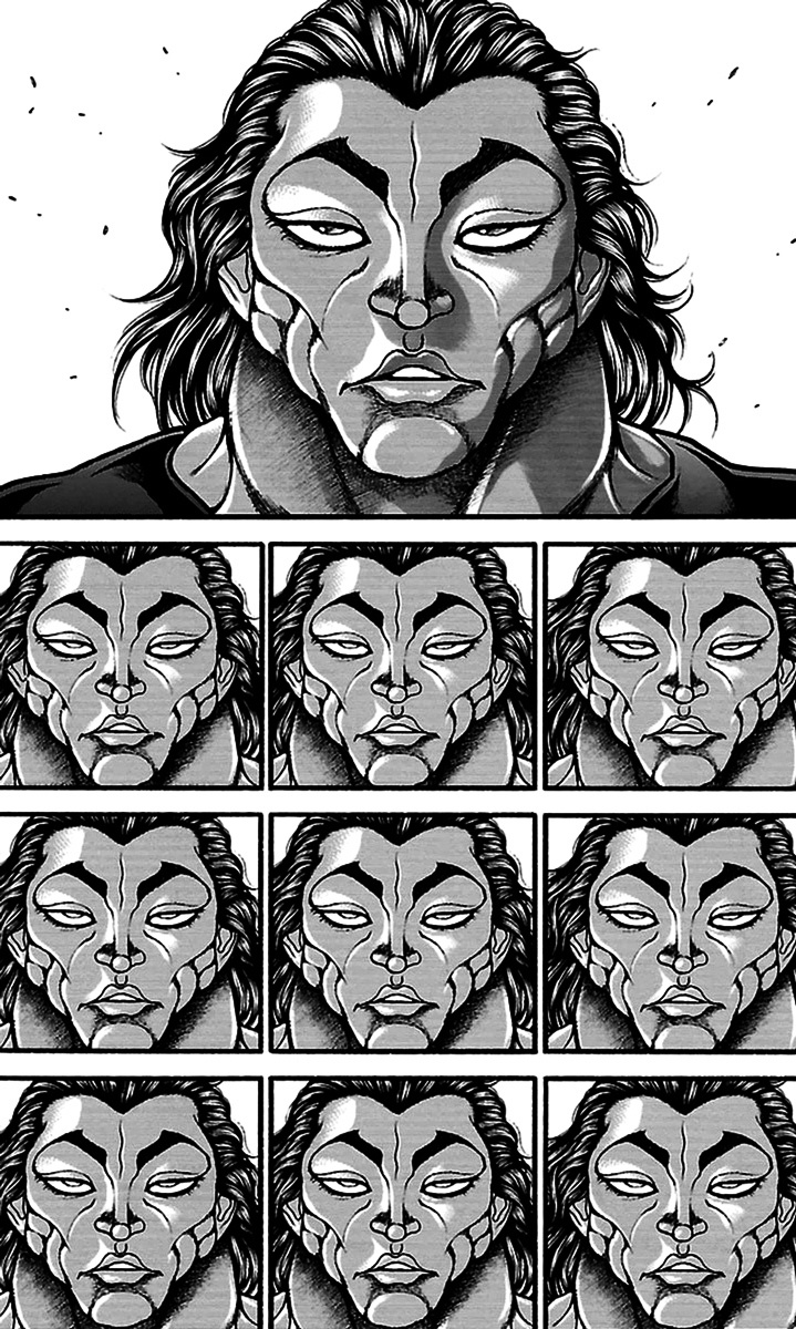 Baki Dou Chapter 78 page 10 - Chapter 78 : Advice