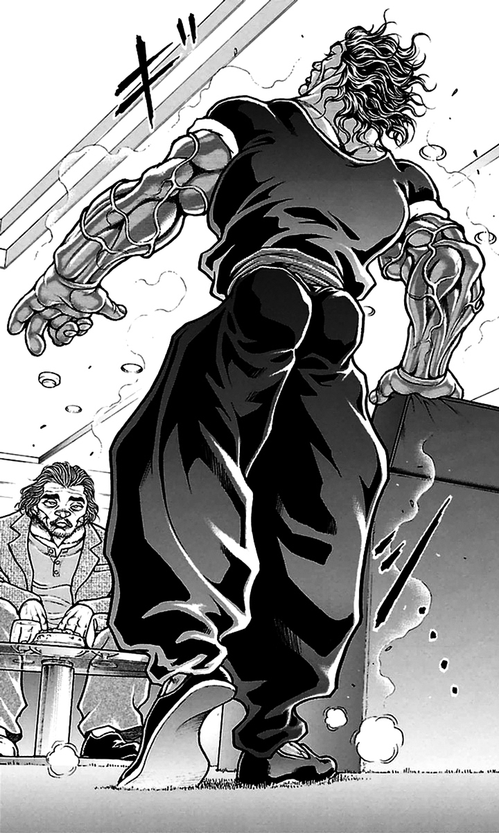 Baki Dou Chapter 78 page 11 - Chapter 78 : Advice