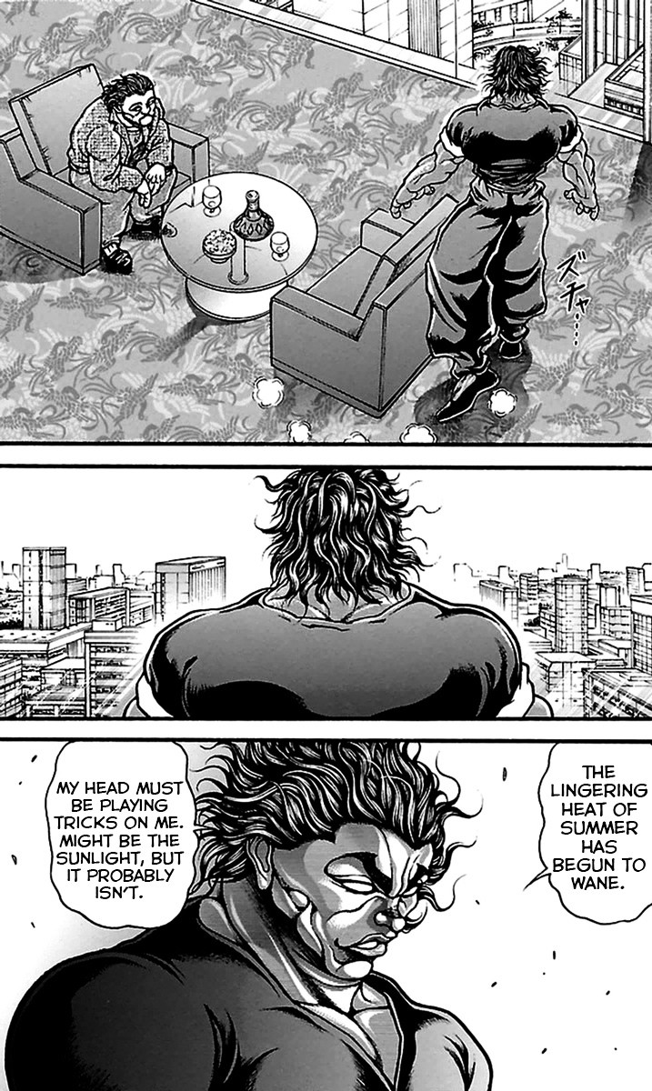Baki Dou Chapter 78 page 12 - Chapter 78 : Advice