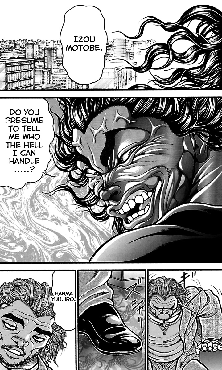 Baki Dou Chapter 78 page 13 - Chapter 78 : Advice