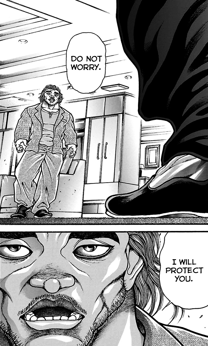 Baki Dou Chapter 78 page 14 - Chapter 78 : Advice