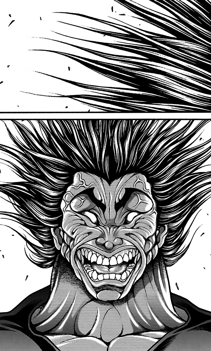 Baki Dou Chapter 78 page 15 - Chapter 78 : Advice