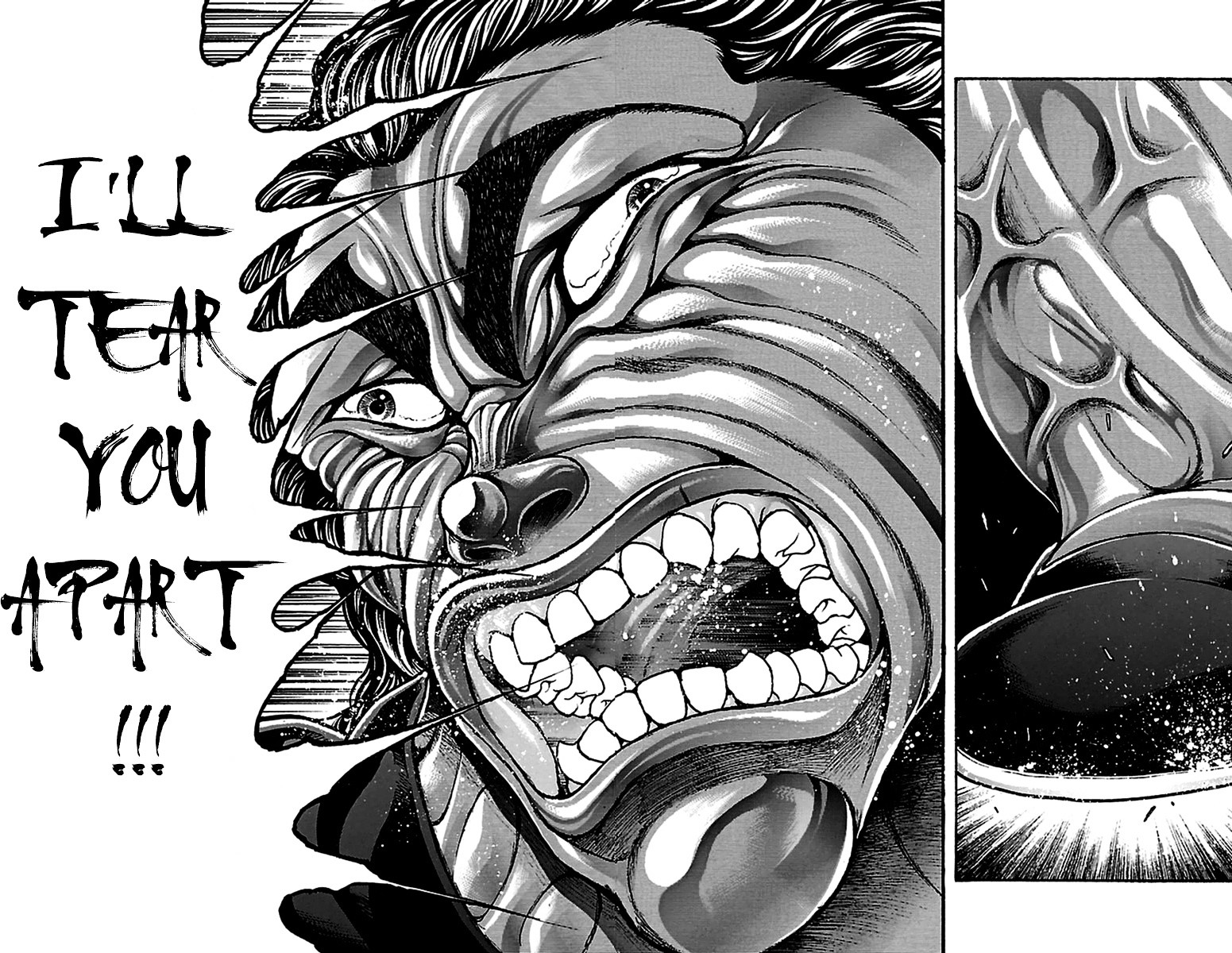 Baki Dou Chapter 78 page 16 - Chapter 78 : Advice