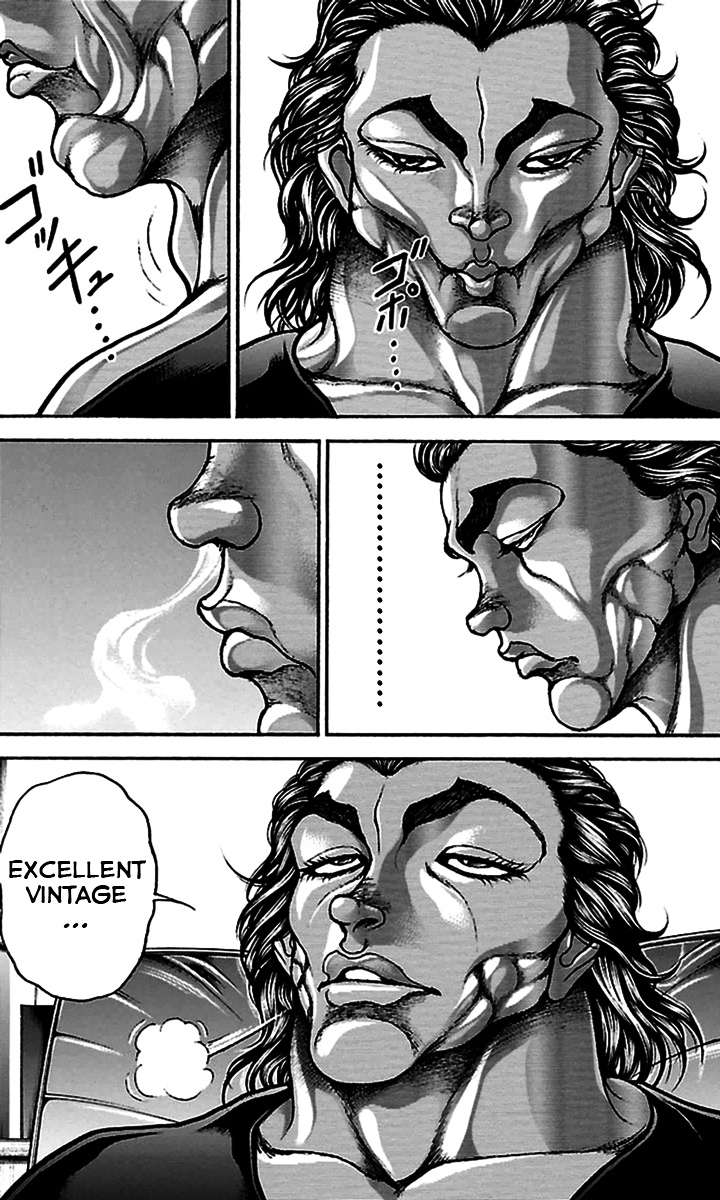 Baki Dou Chapter 78 page 3 - Chapter 78 : Advice