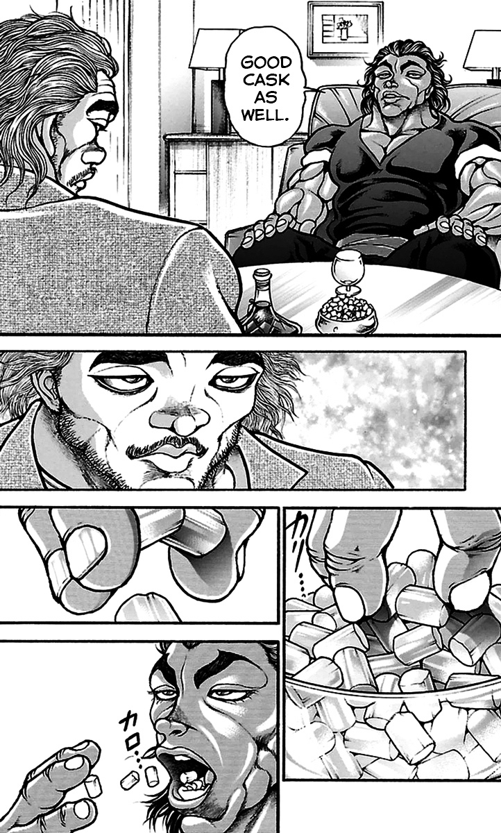 Baki Dou Chapter 78 page 4 - Chapter 78 : Advice