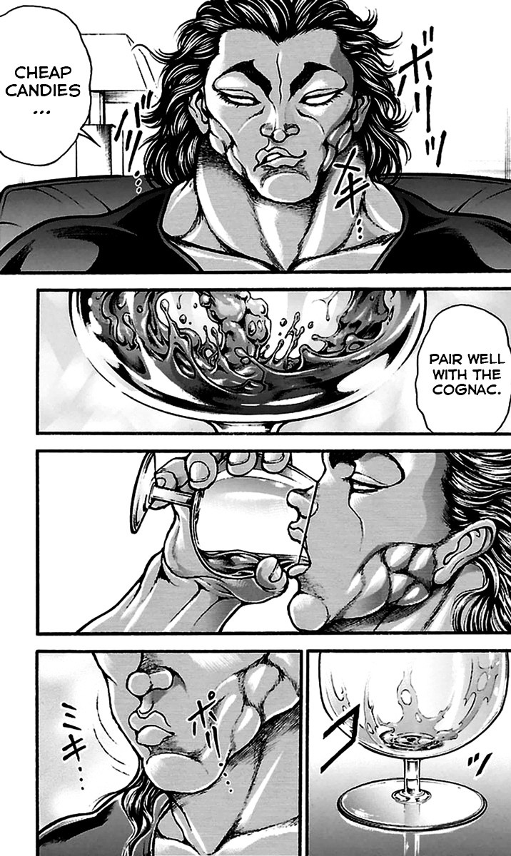 Baki Dou Chapter 78 page 5 - Chapter 78 : Advice