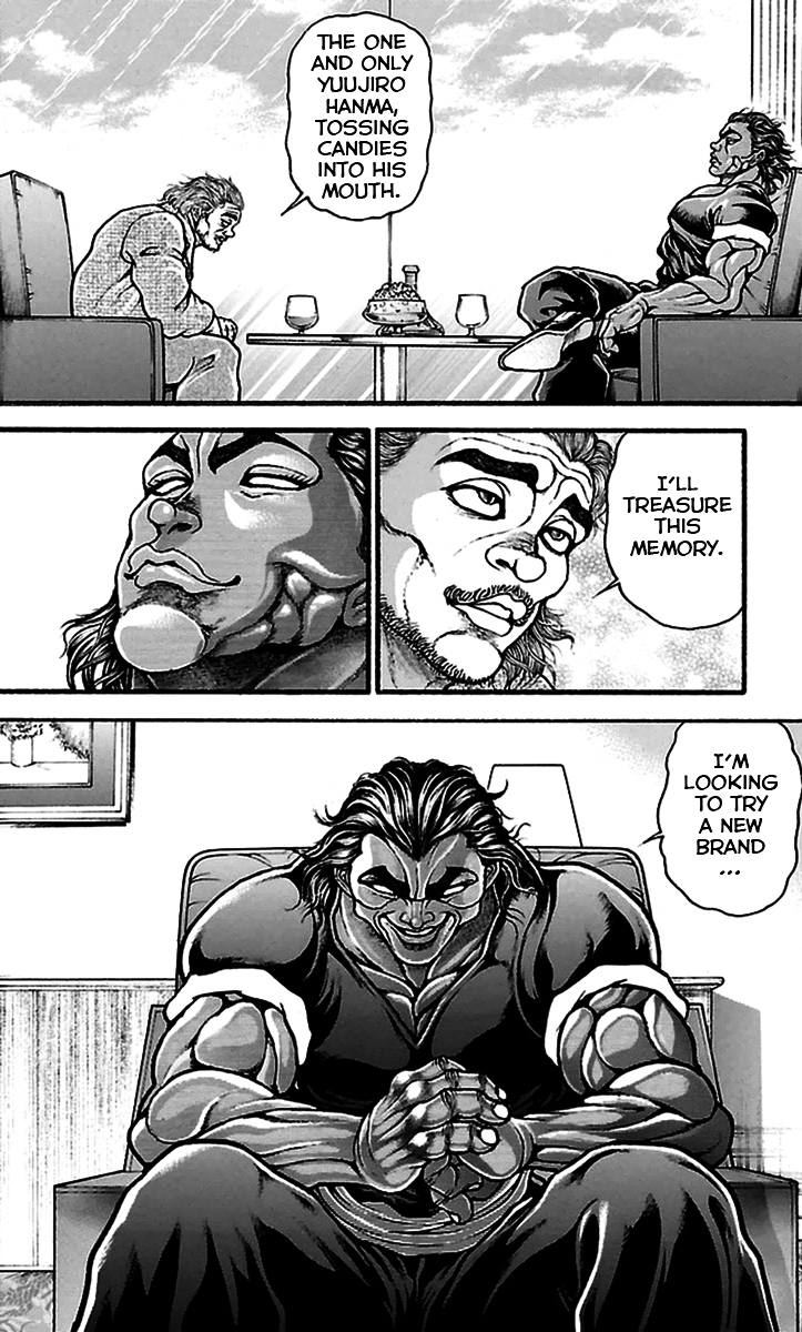 Baki Dou Chapter 78 page 6 - Chapter 78 : Advice