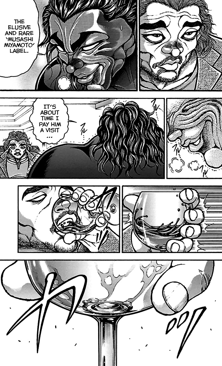 Baki Dou Chapter 78 page 7 - Chapter 78 : Advice