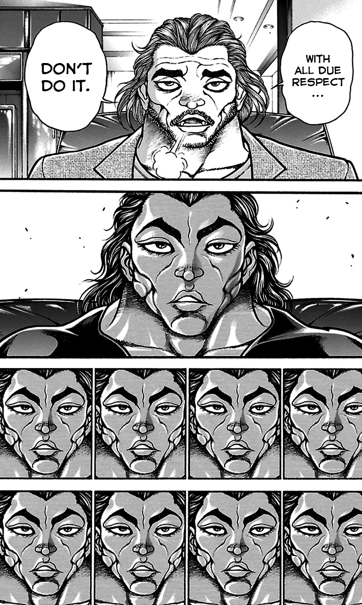 Baki Dou Chapter 78 page 8 - Chapter 78 : Advice